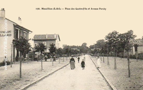 Carte postale de Houilles