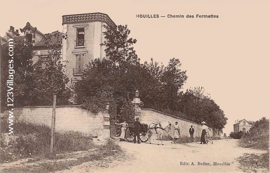 Carte postale de Houilles