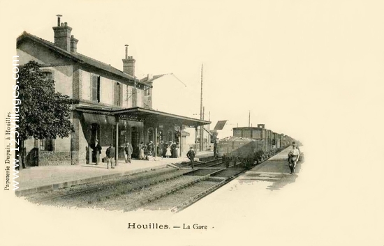 Carte postale de Houilles