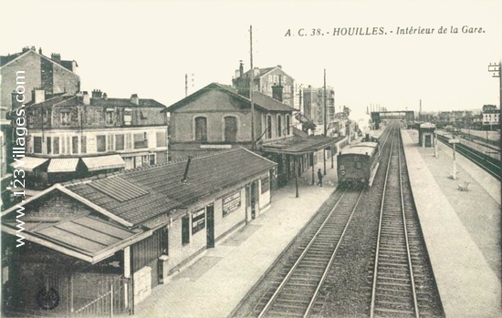 Carte postale de Houilles