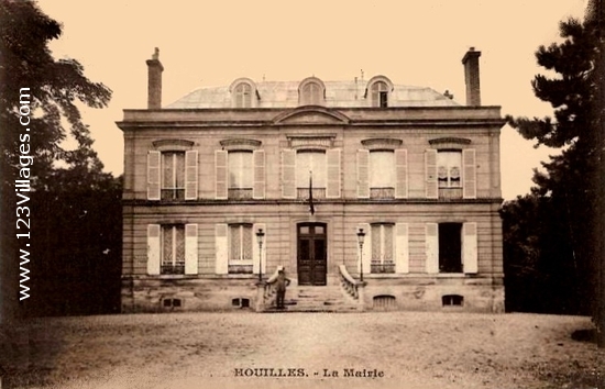 Carte postale de Houilles