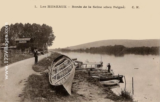 Carte postale de Les Mureaux