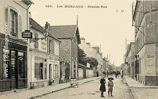 Carte postale de Les Mureaux