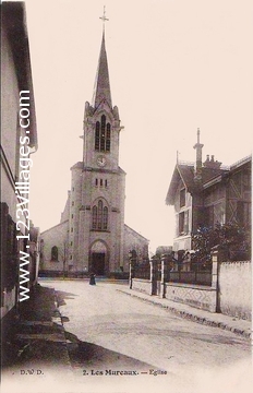 Carte postale de Les Mureaux