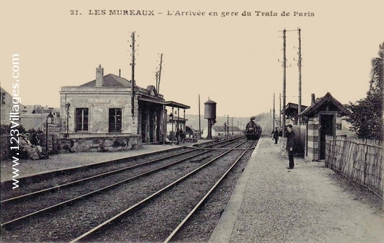 Carte postale de Les Mureaux