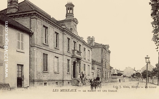 Carte postale de Les Mureaux