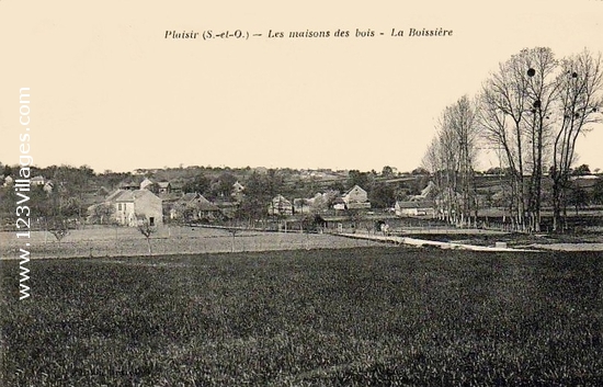 Carte postale de Plaisir