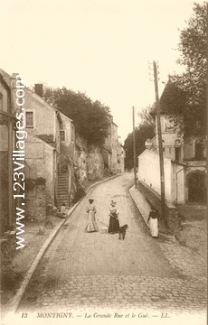 Carte postale de Montigny-le-Bretonneux