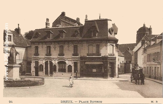 Carte postale de Dreux