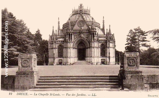 Carte postale de Dreux