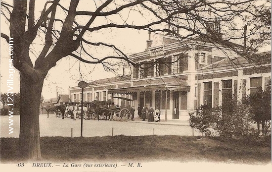 Carte postale de Dreux