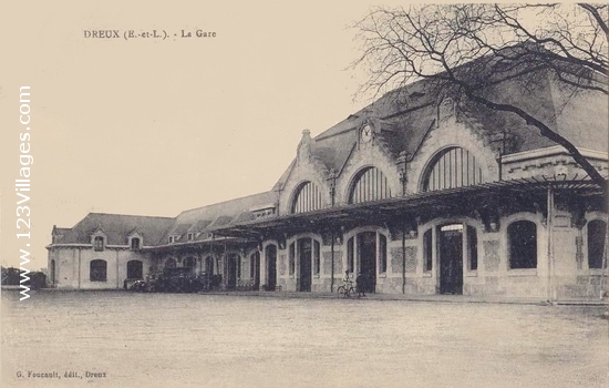 Carte postale de Dreux