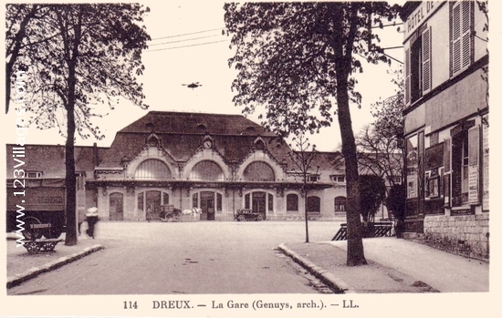 Carte postale de Dreux