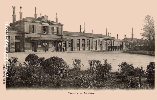 Carte postale de Dreux