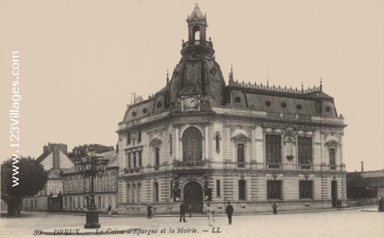 Carte postale de Dreux