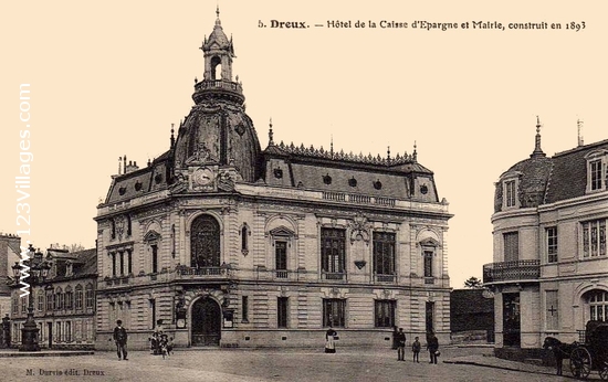 Carte postale de Dreux