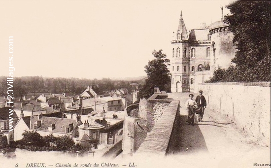 Carte postale de Dreux