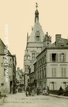 Carte postale de Dreux