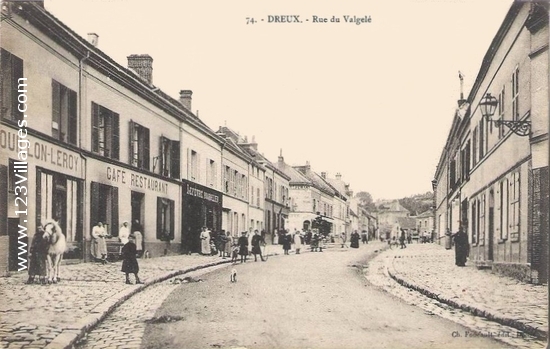 Carte postale de Dreux