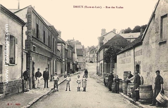 Carte postale de Dreux