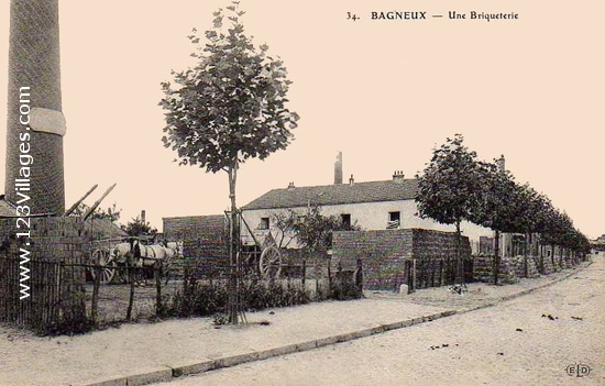 Carte postale de Bagneux