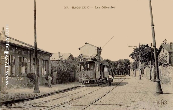 Carte postale de Bagneux