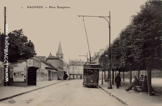 Carte postale de Bagneux