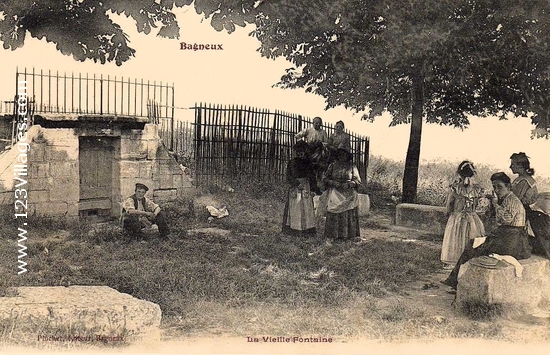 Carte postale de Bagneux