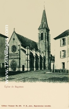 Carte postale de Bagneux