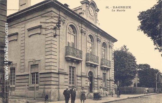 Carte postale de Bagneux