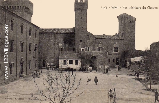 Carte postale de Salon-de-Provence