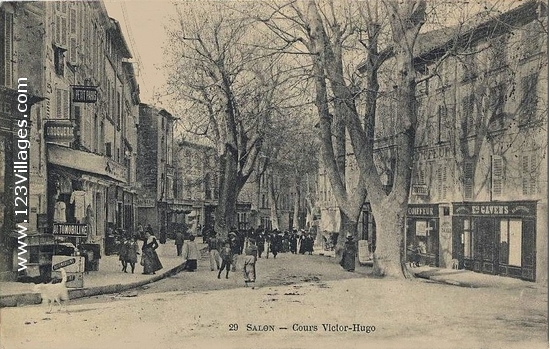 Carte postale de Salon-de-Provence