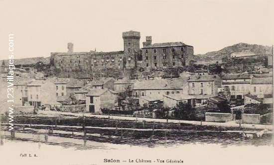 Carte postale de Salon-de-Provence