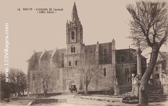 Carte postale de Salon-de-Provence