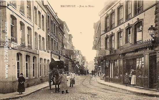 Carte postale de Maubeuge