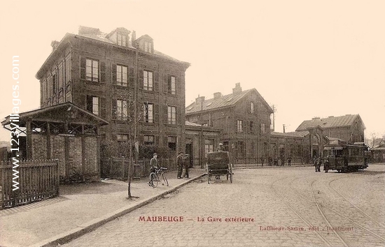 Carte postale de Maubeuge