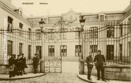 Carte postale de Maubeuge