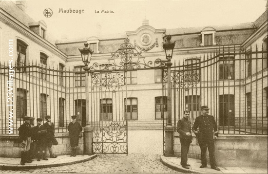 Carte postale de Maubeuge