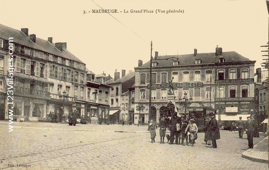 Carte postale de Maubeuge