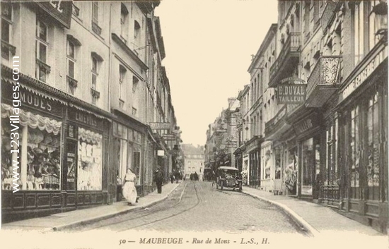 Carte postale de Maubeuge