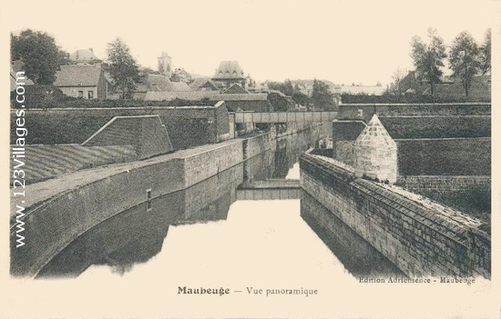 Carte postale de Maubeuge