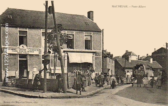 Carte postale de Maubeuge