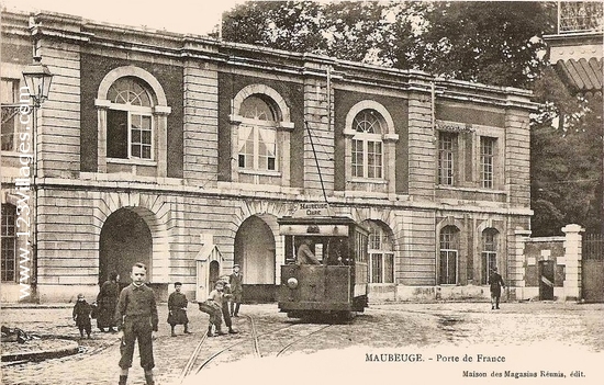 Carte postale de Maubeuge