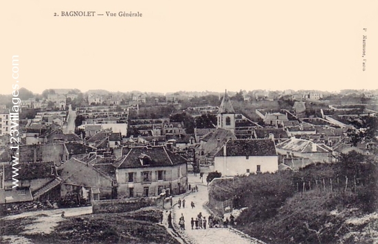 Carte postale de Bagnolet