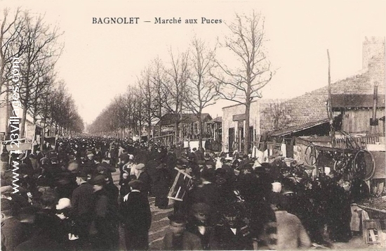 Carte postale de Bagnolet