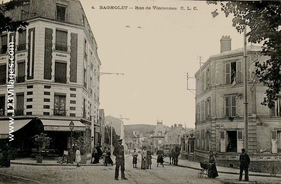 Carte postale de Bagnolet