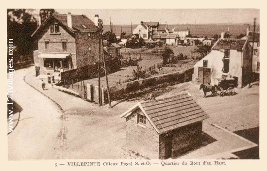 Carte postale de Villepinte