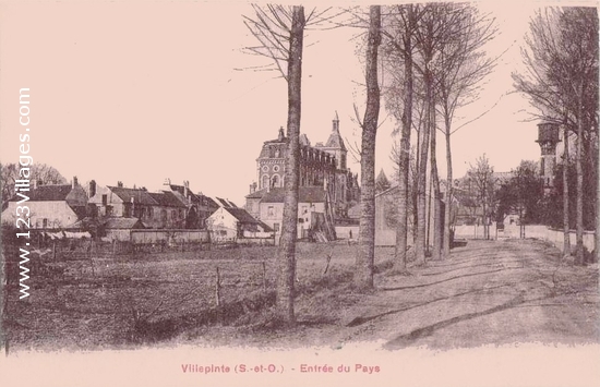 Carte postale de Villepinte