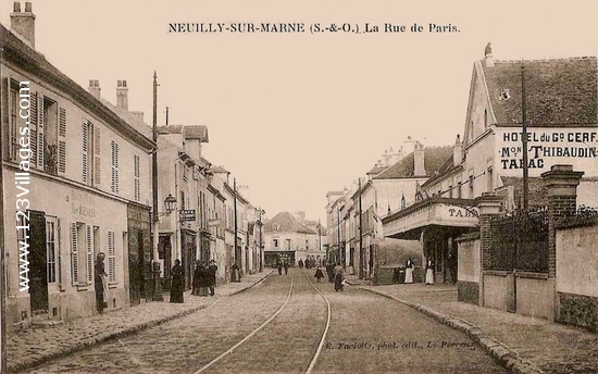 Carte postale de Neuilly-sur-Marne