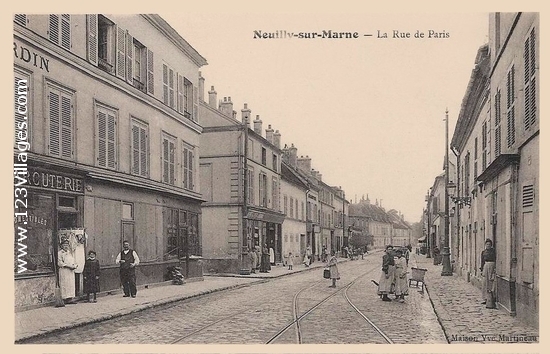 Carte postale de Neuilly-sur-Marne